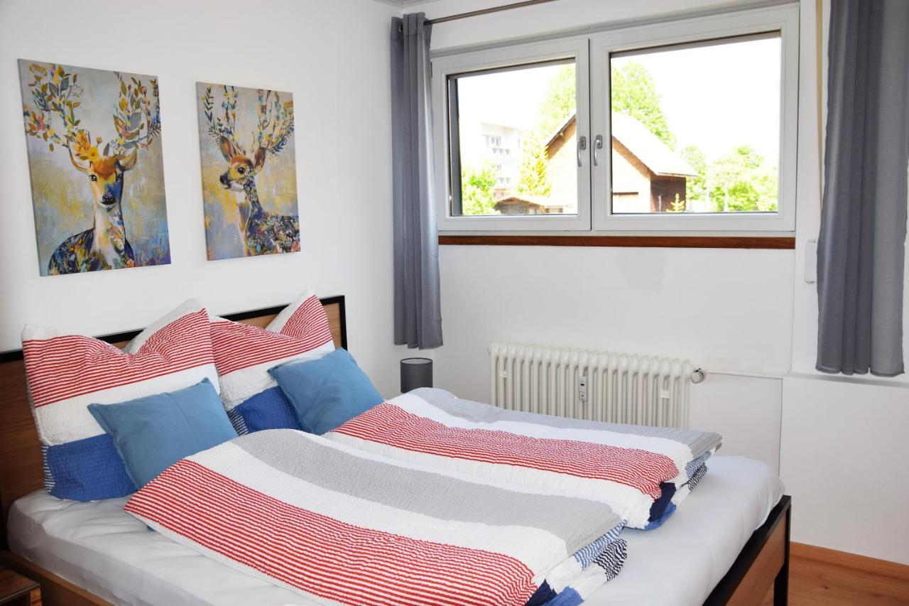 Daheim Im Hirschen Apartman Schönwalde Kültér fotó