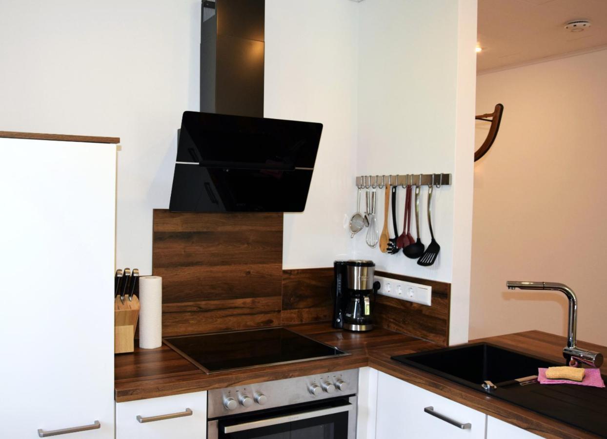 Daheim Im Hirschen Apartman Schönwalde Kültér fotó